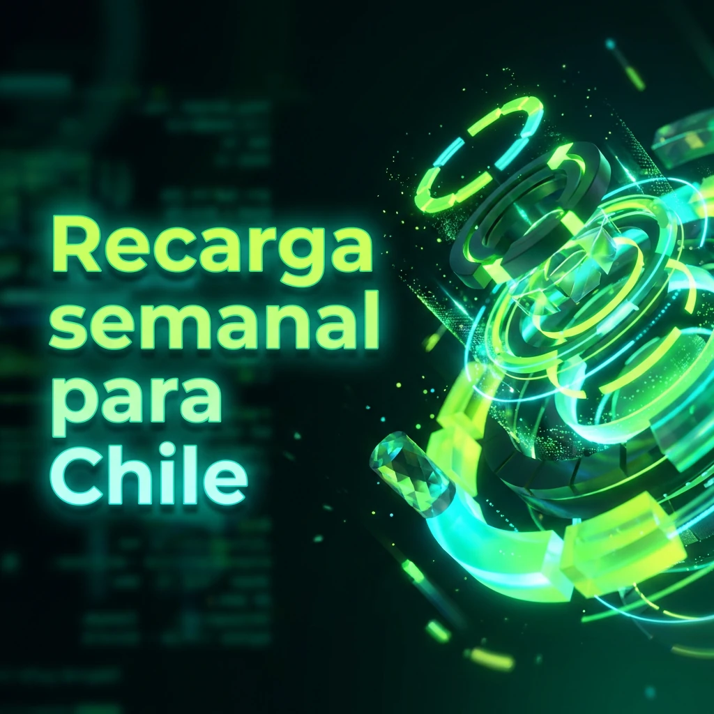 Recarga semanal para Chile